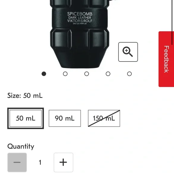 Viktor & Rolf Spicebomb Dark Leather Fragrance - Picture 3 of 3